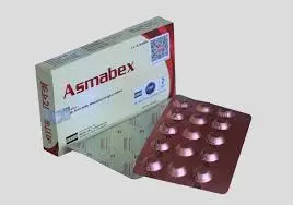  Anti Asthma Drug Tablets